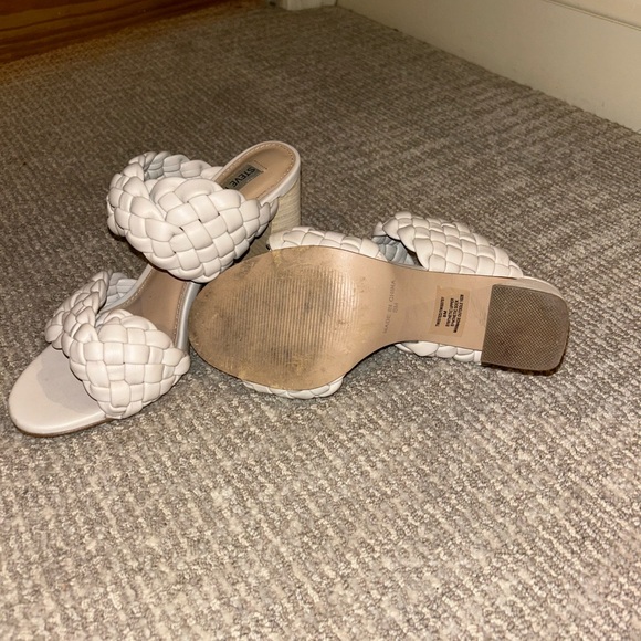 Steve Madden twisted/ braided heel - Picture 2 of 5